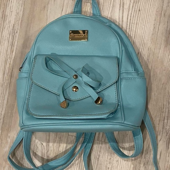 teal mini backpack - Picture 1 of 4